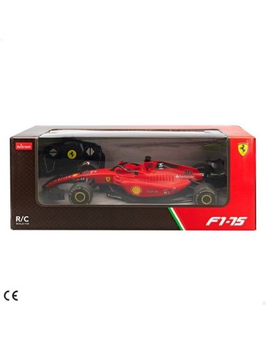 COCHE R/C FERRARI F1 75