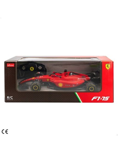 COCHE R/C FERRARI F1 75