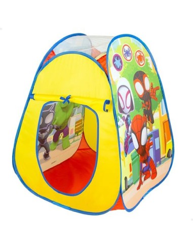 TIENDA SPIDEY 75X75X90-CM. TIENDA SPIDEY 75X75X90-CM.