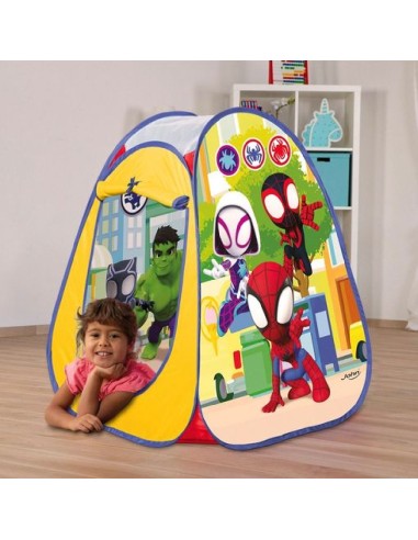 TIENDA SPIDEY 75X75X90-CM. TIENDA SPIDEY 75X75X90-CM.