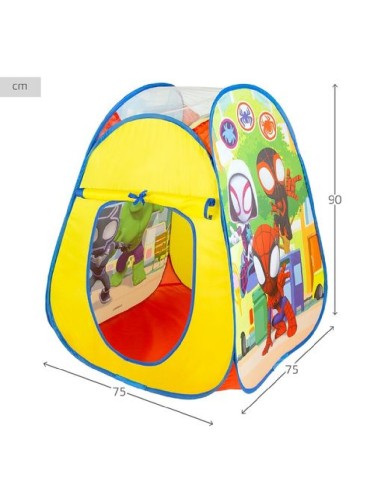 TIENDA SPIDEY 75X75X90-CM. TIENDA SPIDEY 75X75X90-CM.