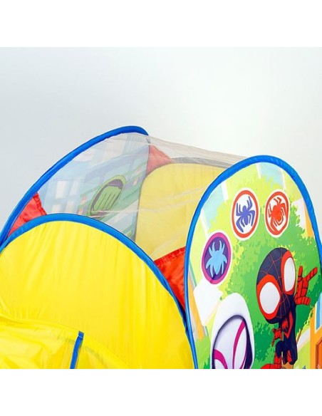 TIENDA SPIDEY 75X75X90-CM. TIENDA SPIDEY 75X75X90-CM.