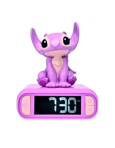 DESPERTADOR LUMINOSO DISNEY STITCH