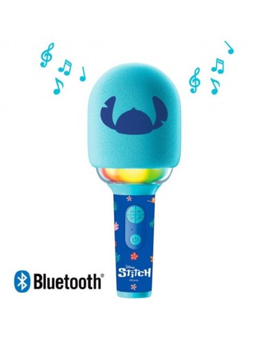 MICROFONO INALAMBRICO KARAOKE STITCH