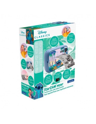 CAMARA INSTANTANEA IMPRESION STICH