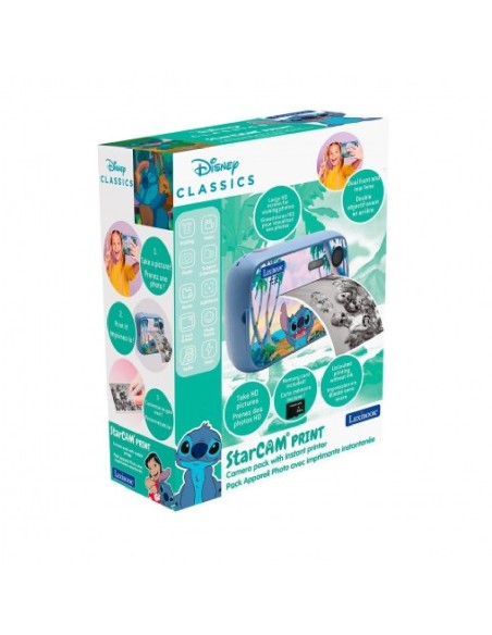 CAMARA INSTANTANEA IMPRESION STICH