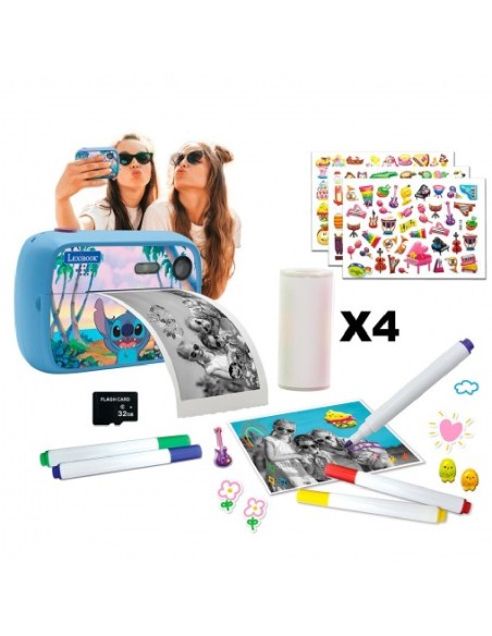 CAMARA INSTANTANEA IMPRESION STICH