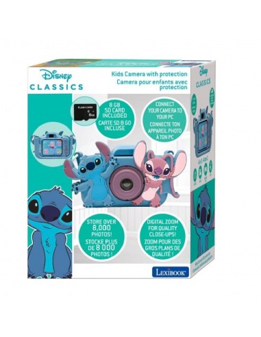 CÁMARA INFANTIL DISNEY STITCH