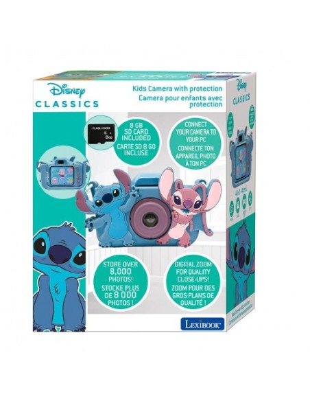 CÁMARA INFANTIL DISNEY STITCH