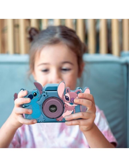 CÁMARA INFANTIL DISNEY STITCH