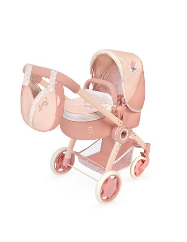 Carro de Muñecas Tulipe 3x1 Plegable DeCuevas 80574