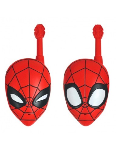 WALKIE TALKIES 3D SPIDERMAN