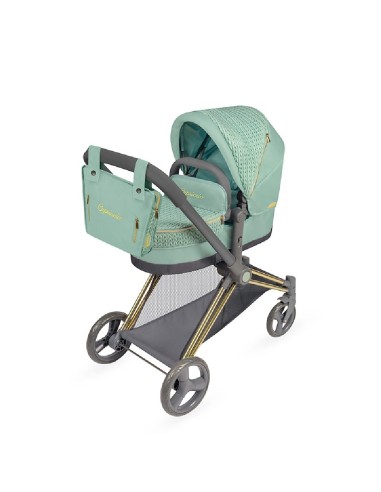 Carro de Muñecas Capriccio 3x1 DeCuevas Toys 81773