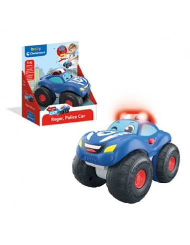 COCHE POLICIA SONIDOS CLEMENTONI COCHE POLICIA SONIDOS CLEMENTONI