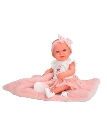 MUÑECA ZOE BAILARINA 42-CM. MUÑECA ZOE BAILARINA 42-CM.
