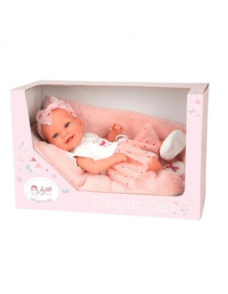 MUÑECA ZOE BAILARINA 42-CM. MUÑECA ZOE BAILARINA 42-CM.