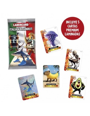 CARTAS PREMIUM ITALIAN BRAINROT