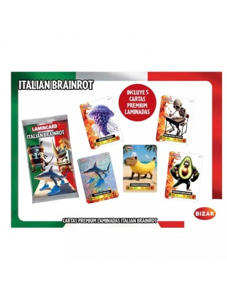 CARTAS PREMIUM ITALIAN BRAINROT