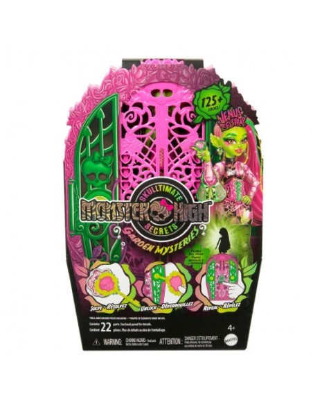 MONSTER HIGH SKULLTIMATE MIDNIGHT GARDEN VENUS