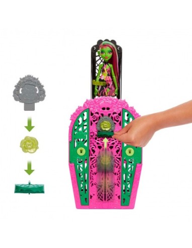 MONSTER HIGH SKULLTIMATE MIDNIGHT GARDEN VENUS