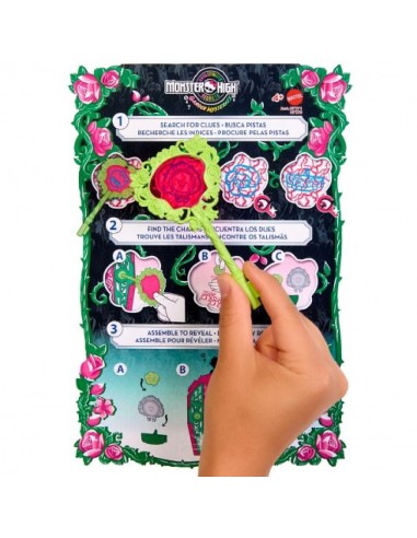 MONSTER HIGH SKULLTIMATE MIDNIGHT GARDEN VENUS