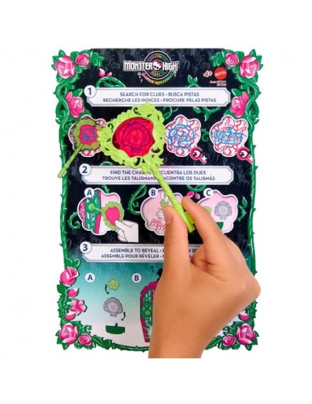 MONSTER HIGH SKULLTIMATE MIDNIGHT GARDEN VENUS