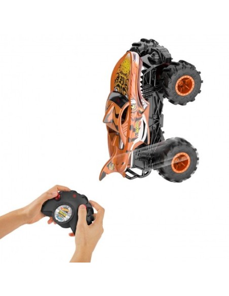 HOT WHEELS MONSTER TRUCKS TIGER SHARK R/C 1:24