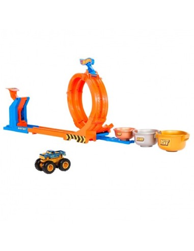 MONSTER TRUCKS TROFEO DEL DESAFÍO BIGFOOT JBX64 HOT WHEELS