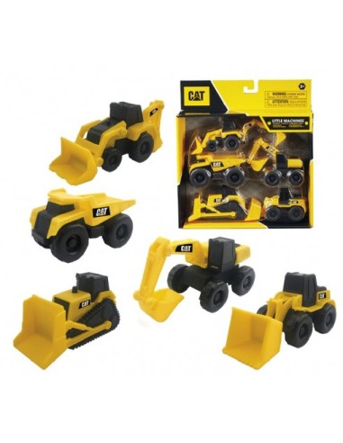 PACK 5 VEHICULOS CAT CONSTRUCCION PACK 5 VEHICULOS CAT CONSTRUCCION