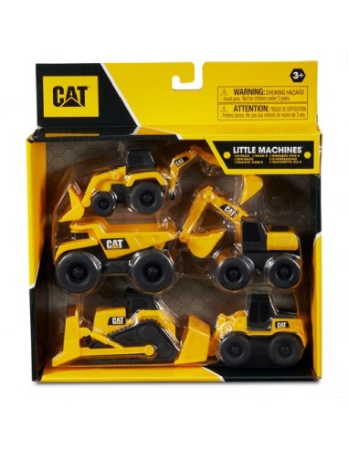 PACK 5 VEHICULOS CAT CONSTRUCCION PACK 5 VEHICULOS CAT CONSTRUCCION