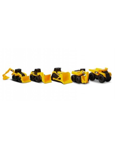 PACK 5 VEHICULOS CAT CONSTRUCCION PACK 5 VEHICULOS CAT CONSTRUCCION