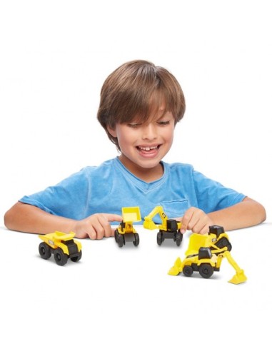 PACK 5 VEHICULOS CAT CONSTRUCCION PACK 5 VEHICULOS CAT CONSTRUCCION