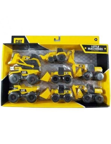 SET 8 VEHICULOS CAT CONSTRUCCION