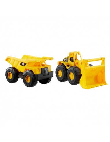 PACK 2 VEHICULOS CAT CONSTRUCCION