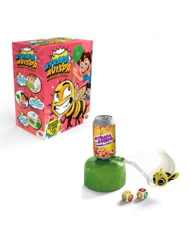 JUEGO ATRAPA A LA AVISPA