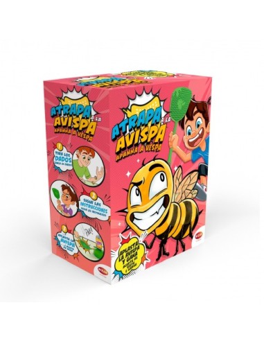 JUEGO ATRAPA A LA AVISPA