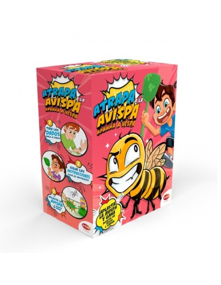JUEGO ATRAPA A LA AVISPA