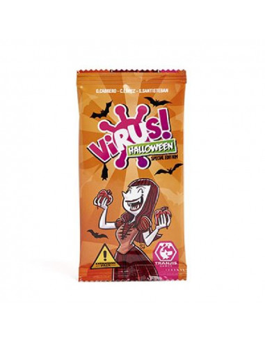 SOBRES VIRUS HALLOWEEN