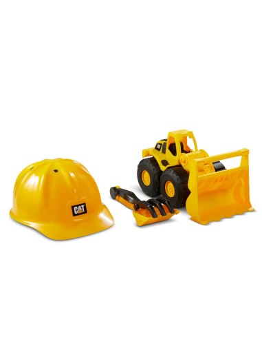 VEHICULO CONSTRUCCION CAT CON CASCO VEHICULO CONSTRUCCION CAT CON CASCO