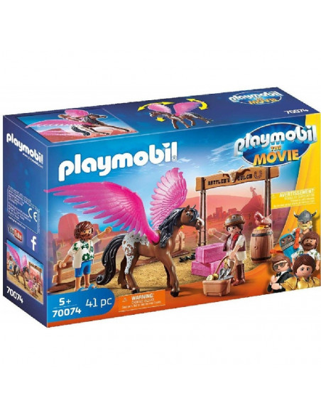 PLAYMOBIL CABALLO CON ALAS