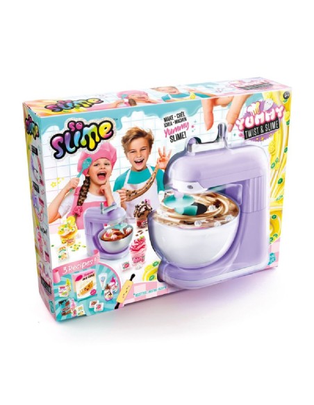 So Slime Yummy Twist & Slime Mezclador de Slime