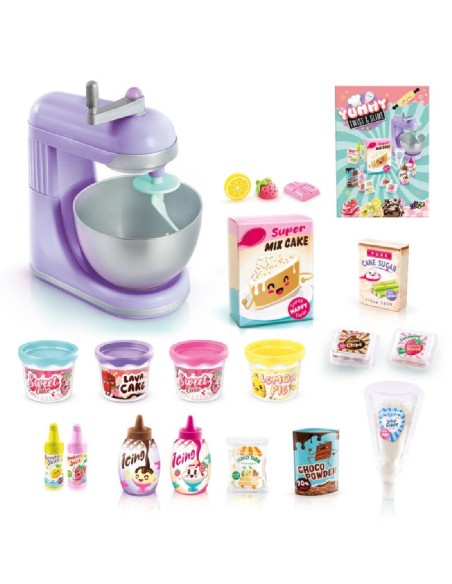 So Slime Yummy Twist & Slime Mezclador de Slime
