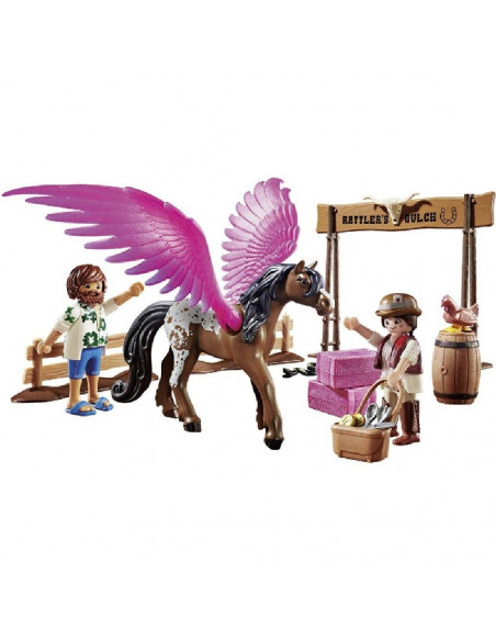 PLAYMOBIL CABALLO CON ALAS