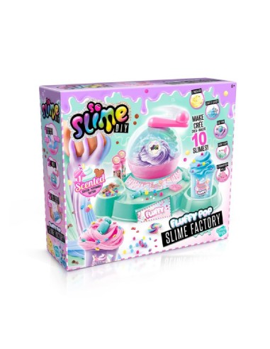 So Slime DIY Fluffy Pop Slime Factory