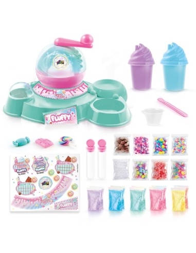 So Slime DIY Fluffy Pop Slime Factory