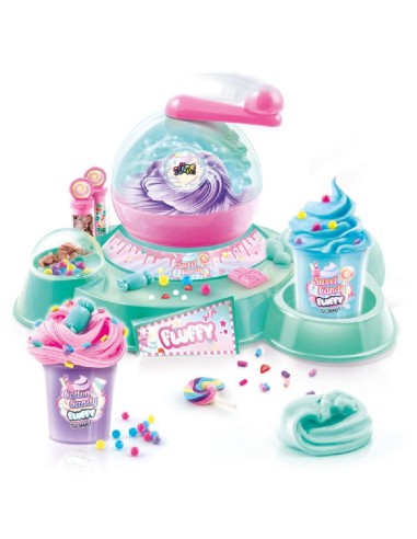 So Slime DIY Fluffy Pop Slime Factory