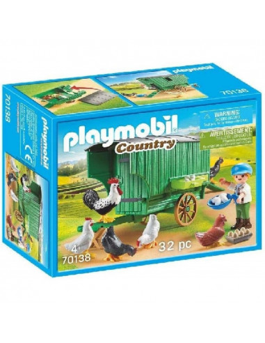 PLAYMOBIL GALLINERO