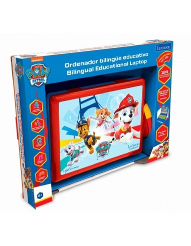 ORDENADOR PAW PATROL 124-ACT