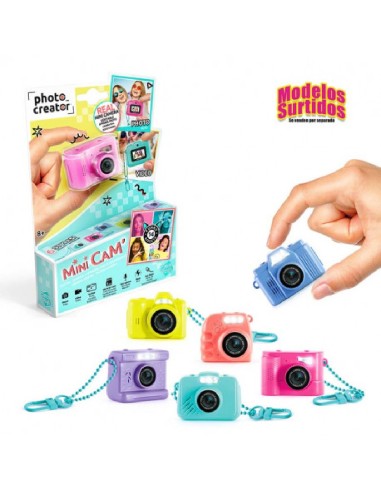 Mini Cámara Canal Toys modelos surtidos