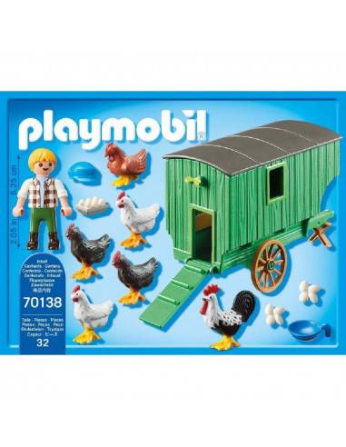 PLAYMOBIL GALLINERO